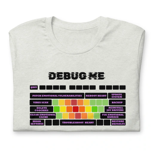 Picture of Debug Me Shirt