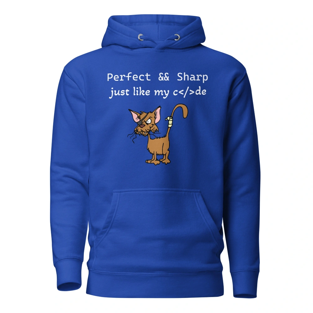 Picture of Perfect And Sharp Hoodie