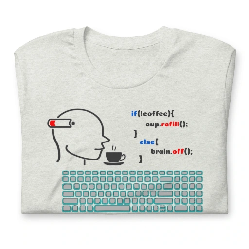 Picture of Refill Coffee Shirt