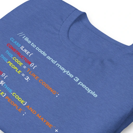 Picture of I Like To Code And Maybe Three People Tee