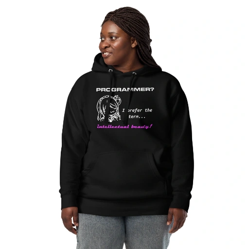 Picture of I Prefer Intellectual Beauty Hoodie