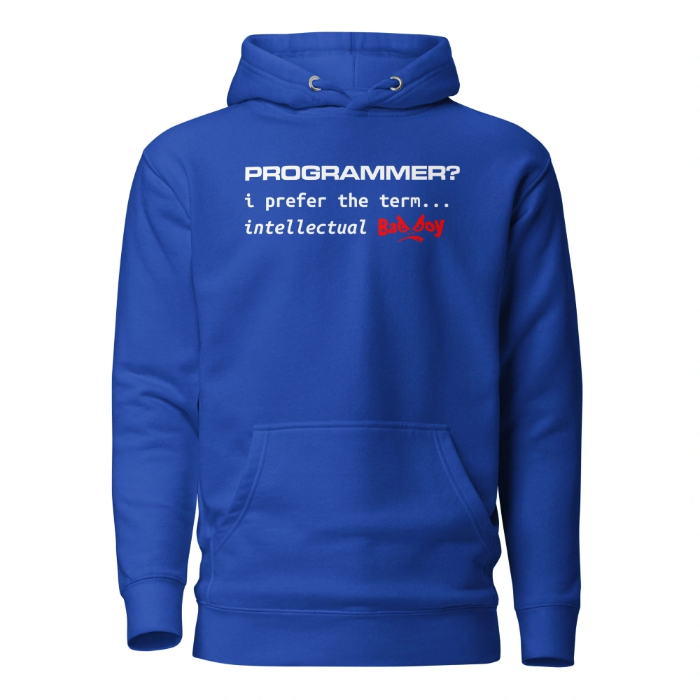 Picture of I Prefer Intellectual BadBoy Hoodie