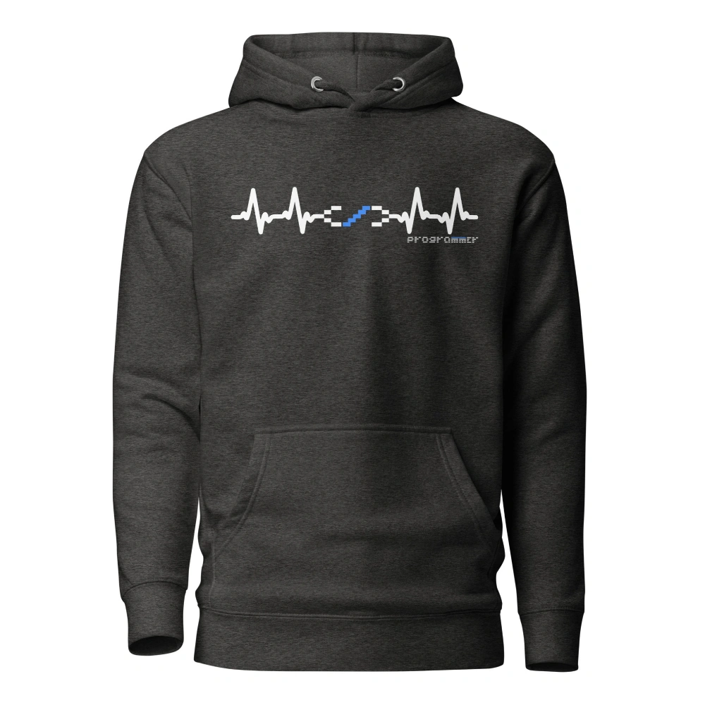 Picture of Code Heartbeat Hoodie