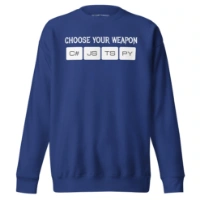 Picture of Choose Your Weapon Sweater