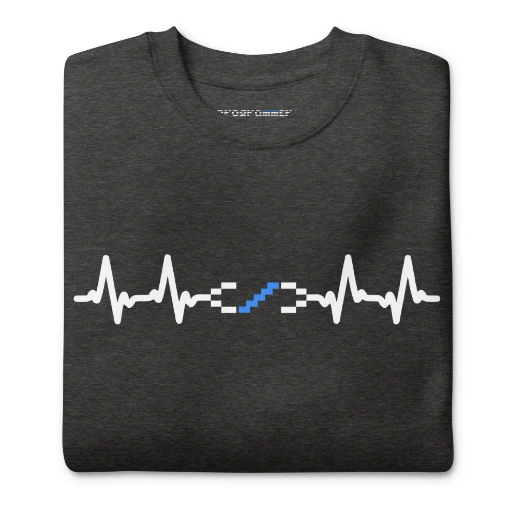 Picture of Code Heartbeat Sweater