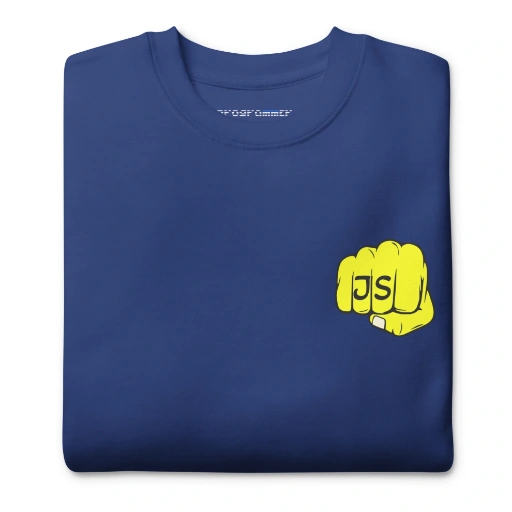 Picture of Javascript Programmer Sweater