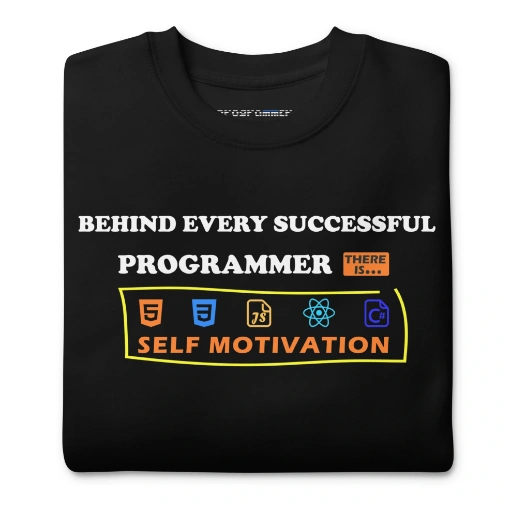 Picture of Behind Every Successful Programmer Sweater