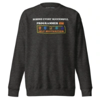 Picture of Behind Every Successful Programmer Sweater