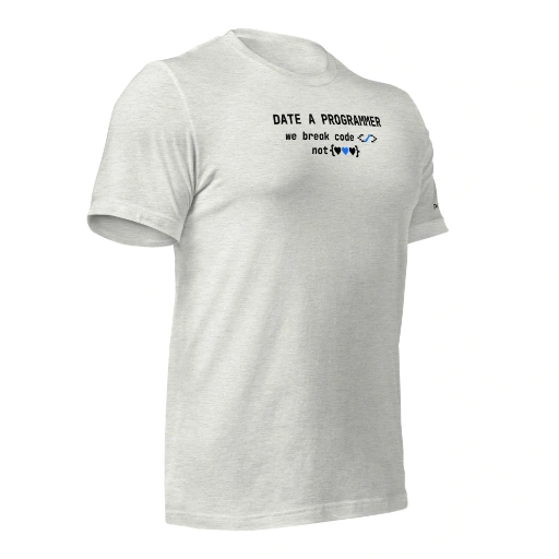 Picture of Date A Programmer Shirt