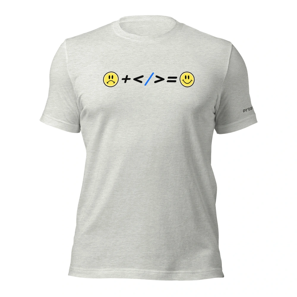 Picture of Coding Makes Me Happy Shirt