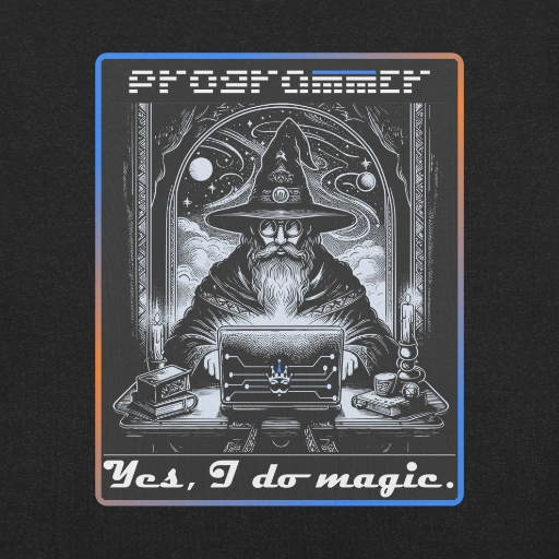 Picture of Wizard Programmer Shirt