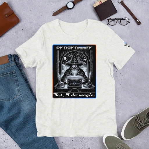 Picture of Wizard Programmer Shirt