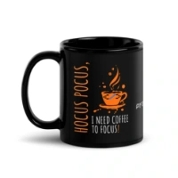 Picture of I Need Coffee To Focus Coffee Mug