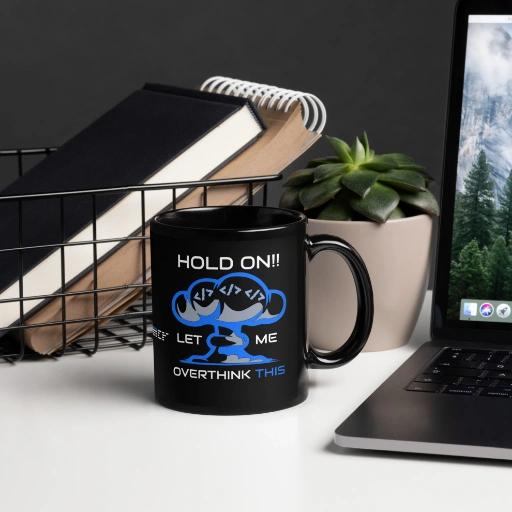 Picture of Hold On Let Me Overthink This Coffee Mug