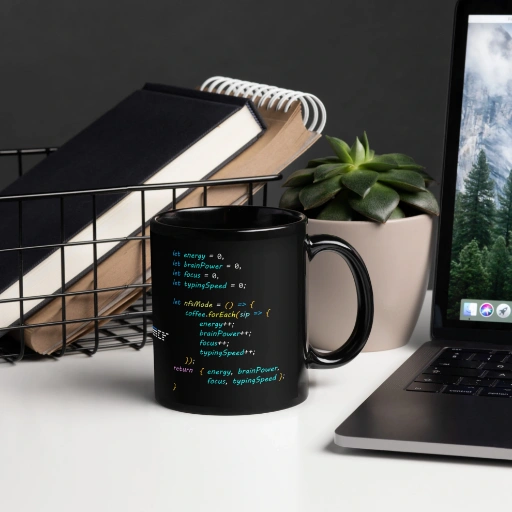 Picture of Javascript NFS Mode Coffee Mug