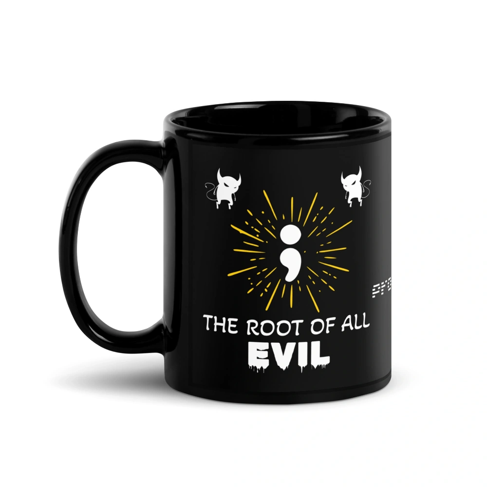 Picture of The Root Of All Evil Coffee Mug