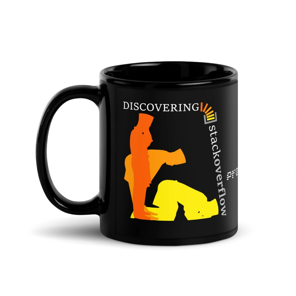 Picture of Discovering StackOverflow Coffee Mug