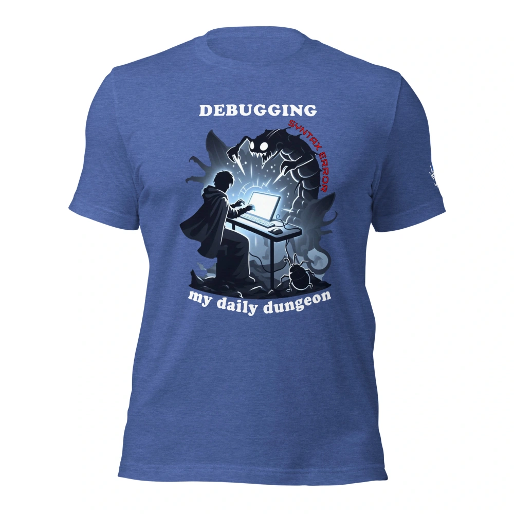 Picture of Debugging My Daily Dungeon Shirt