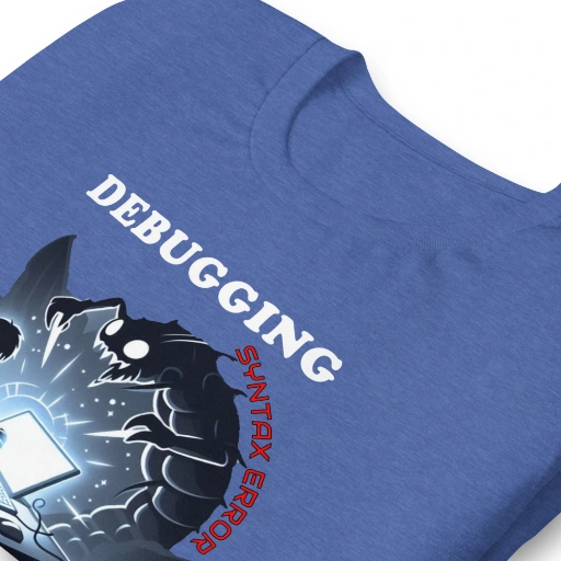 Picture of Debugging My Daily Dungeon Shirt