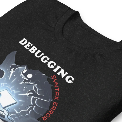 Picture of Debugging My Daily Dungeon Shirt