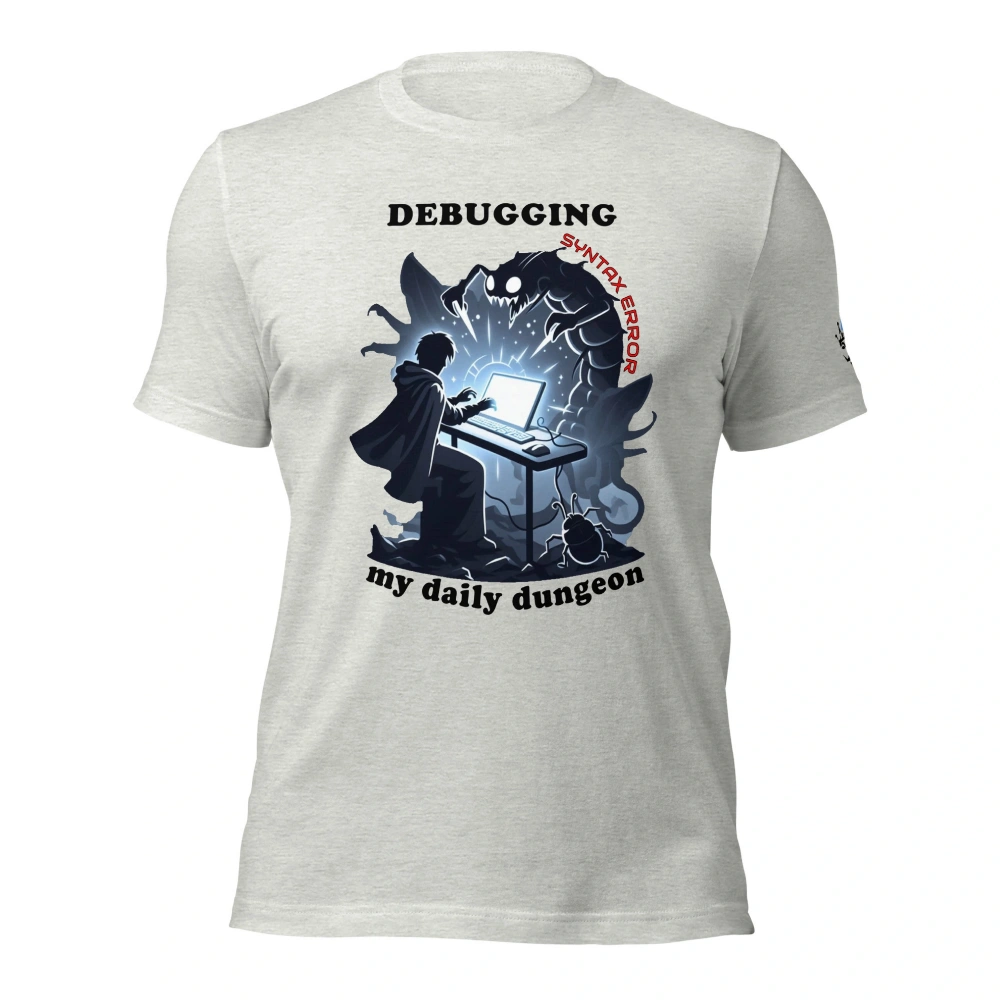 Picture of Debugging My Daily Dungeon Shirt