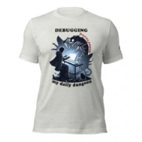 Picture of Debugging My Daily Dungeon Shirt