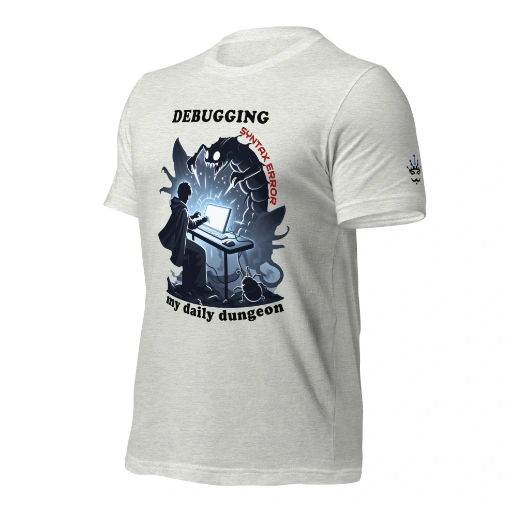 Picture of Debugging My Daily Dungeon Shirt