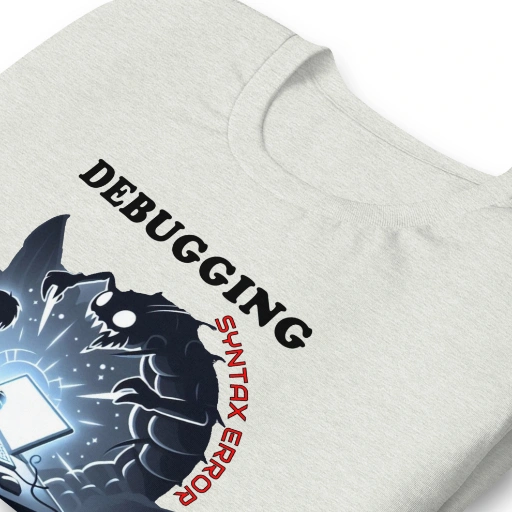 Picture of Debugging My Daily Dungeon Shirt