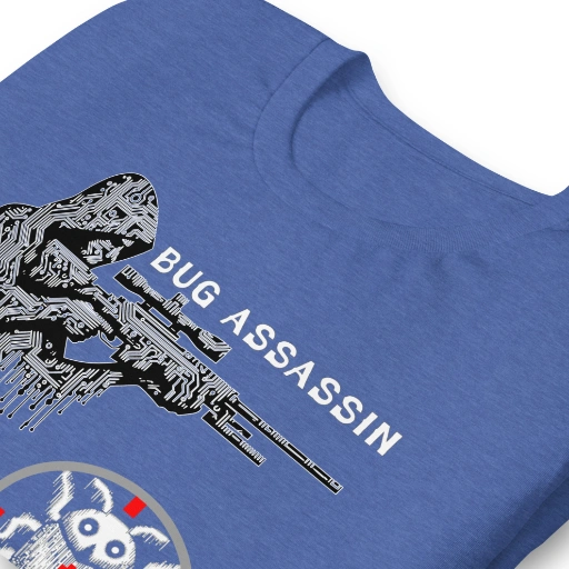 Picture of Bug Assassin Shirt