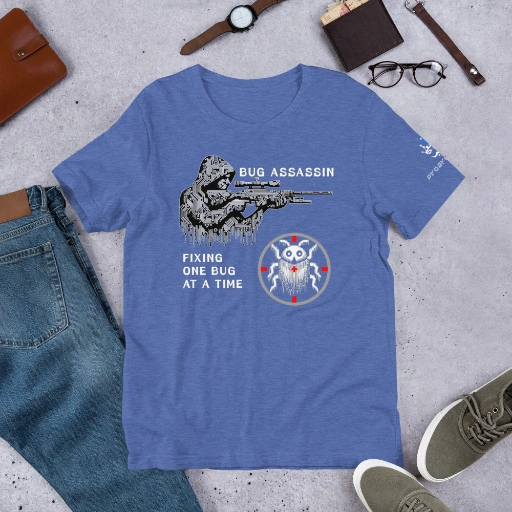 Picture of Bug Assassin Shirt