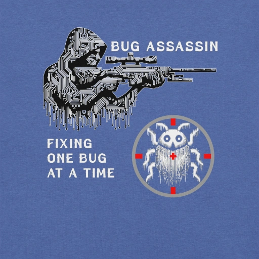 Picture of Bug Assassin Shirt