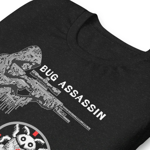 Picture of Bug Assassin Shirt