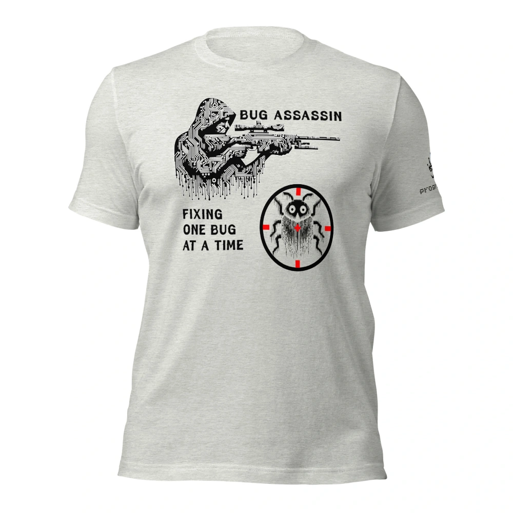 Picture of Bug Assassin Shirt