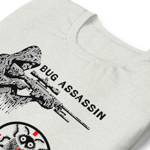 Picture of Bug Assassin Shirt