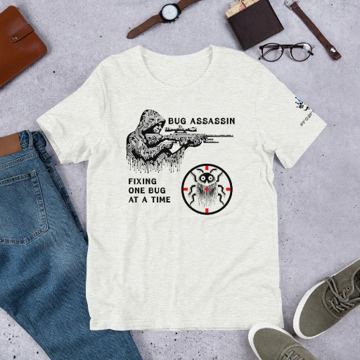 Picture of Bug Assassin Shirt