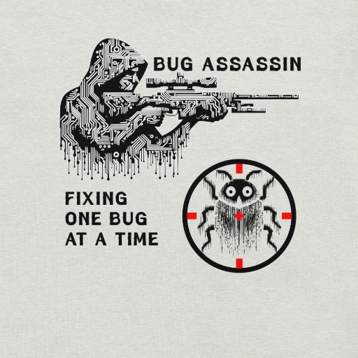 Picture of Bug Assassin Shirt