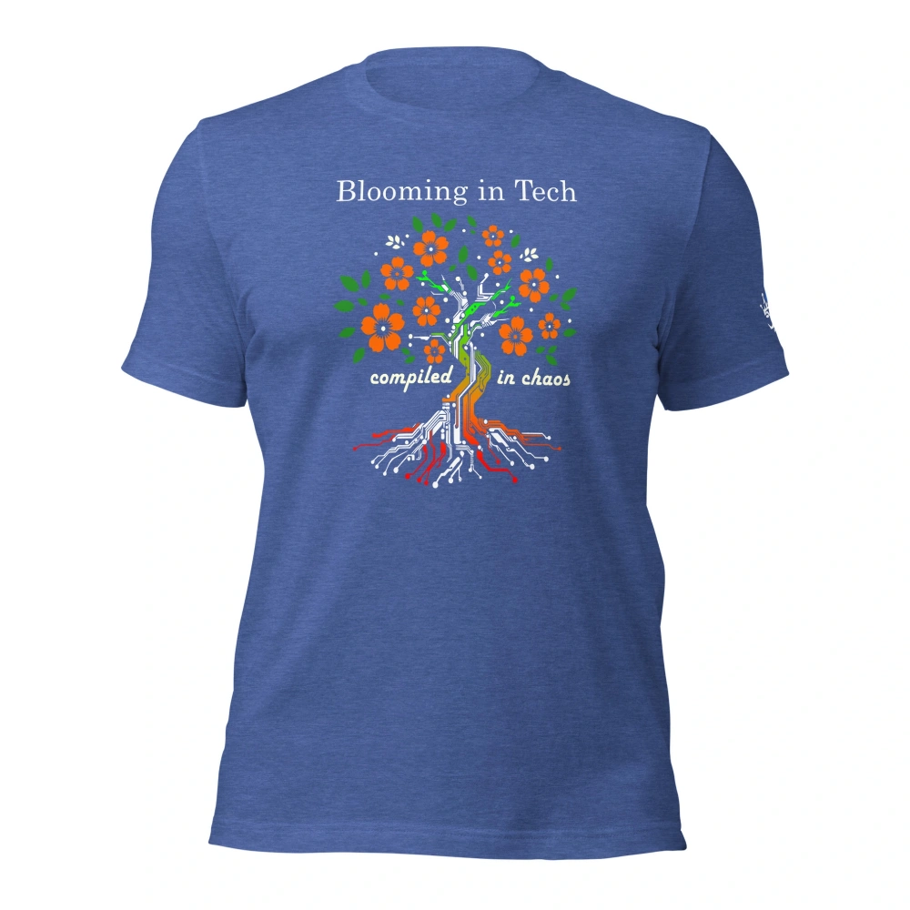 Picture of Blooming In Tech Shirt