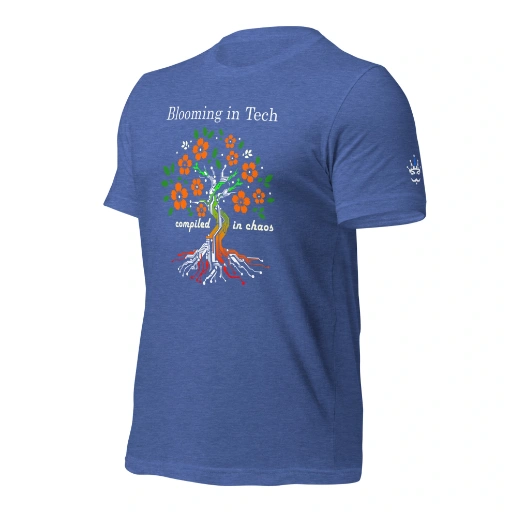 Picture of Blooming In Tech Shirt