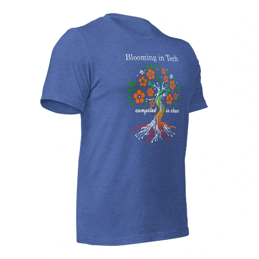 Picture of Blooming In Tech Shirt