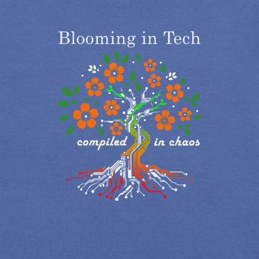 Picture of Blooming In Tech Shirt