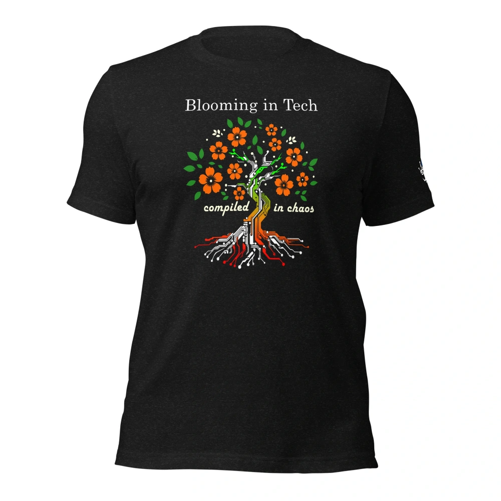 Picture of Blooming In Tech Shirt