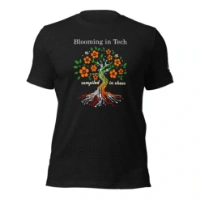 Picture of Blooming In Tech Shirt