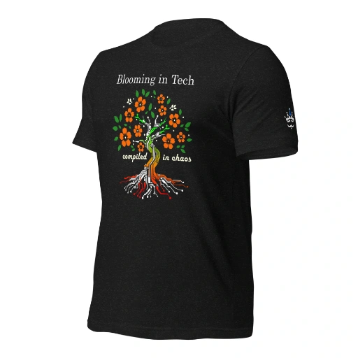 Picture of Blooming In Tech Shirt