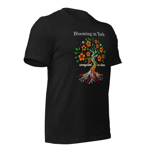 Picture of Blooming In Tech Shirt