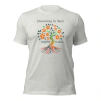 Picture of Blooming In Tech Shirt