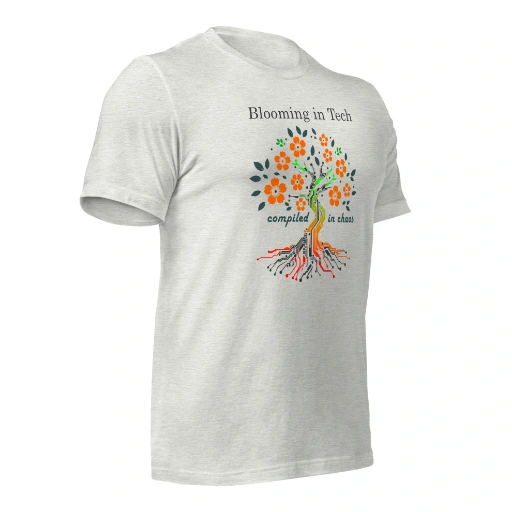 Picture of Blooming In Tech Shirt