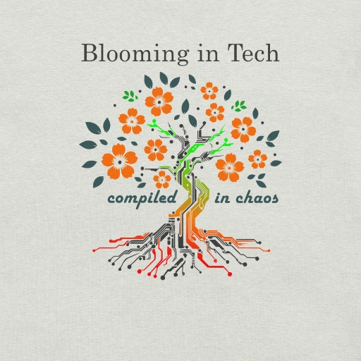 Picture of Blooming In Tech Shirt