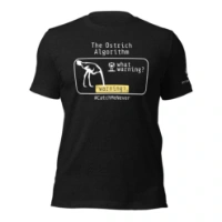 Picture of The Ostrich Algorithm Shirt