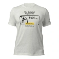 Picture of The Ostrich Algorithm Shirt