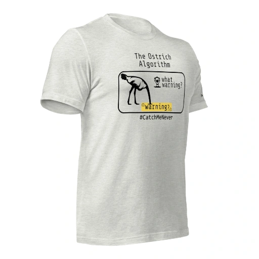 Picture of The Ostrich Algorithm Shirt